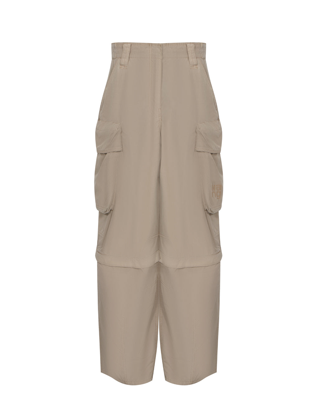 Cargo Pants With Oversized Pockets (Safari)