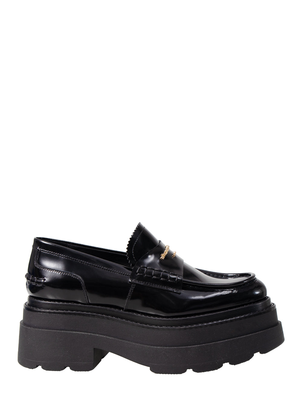 Carter Platform Loafer (Black)