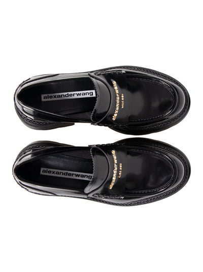 Carter Platform Loafer (Black)