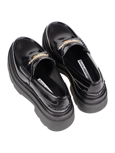 Carter Platform Loafer (Black)