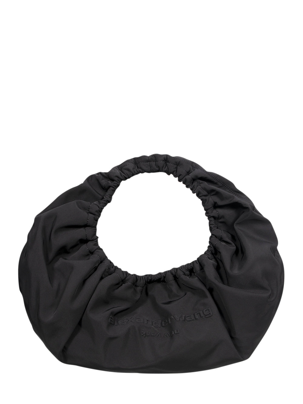 Crescent Medium Shoulder Bag (Black)