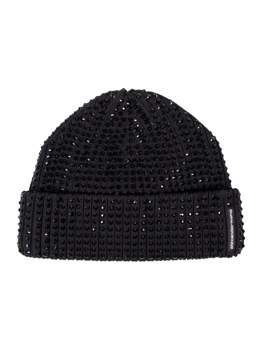 Crystal Hotfix Logo Beanie (Black)