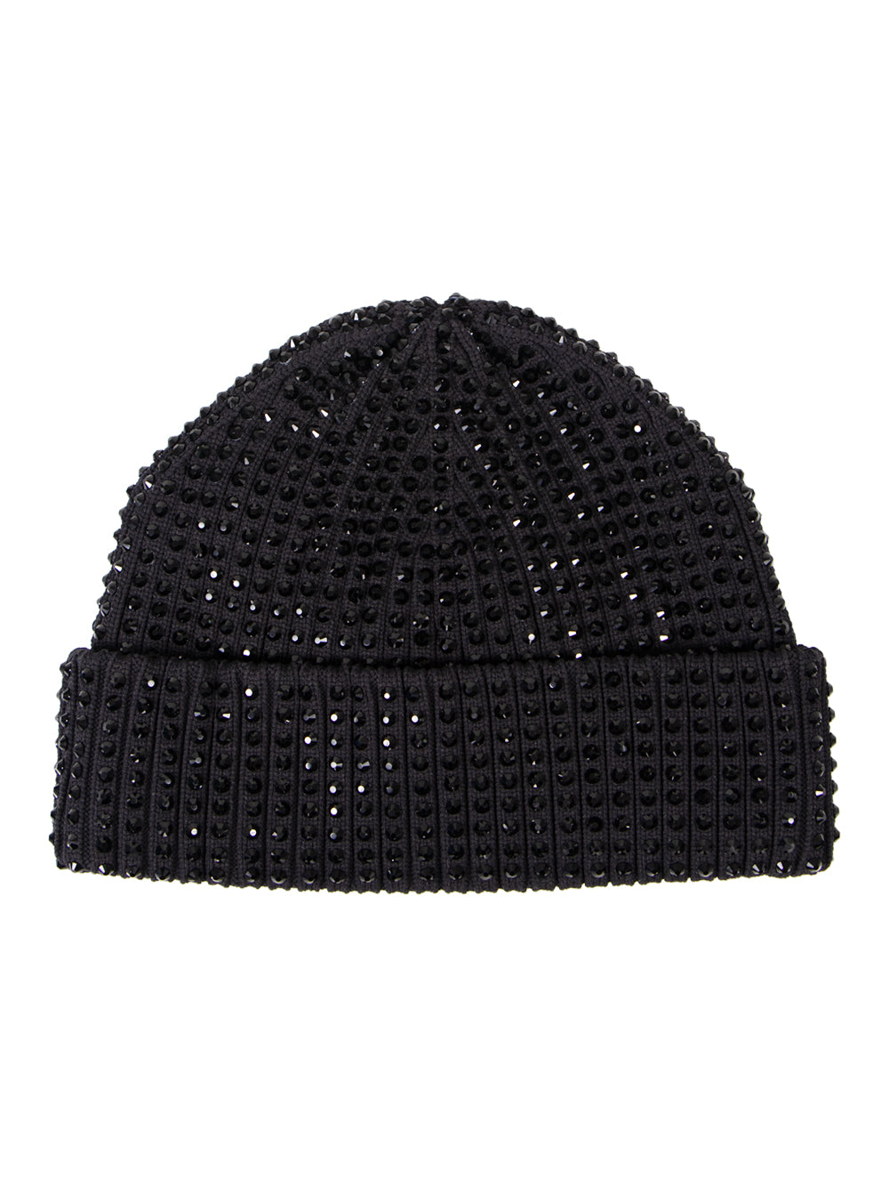 Crystal Hotfix Logo Beanie (Black)