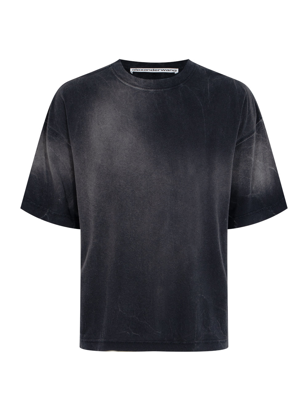 Distressed Wash Tee (Fog Crease Wash)