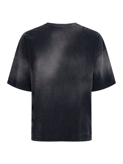 Distressed Wash Tee (Fog Crease Wash)