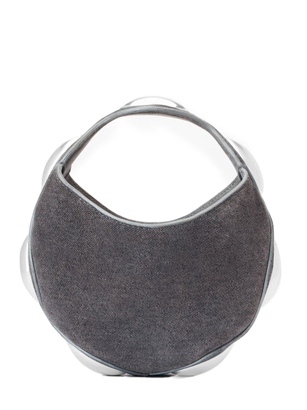 Dome Circular Top Handle Bag (Asphalt)