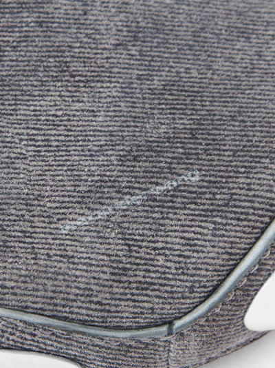 Dome Circular Top Handle Bag (Asphalt)