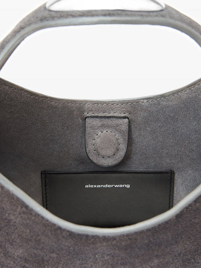 Dome Circular Top Handle Bag (Asphalt)