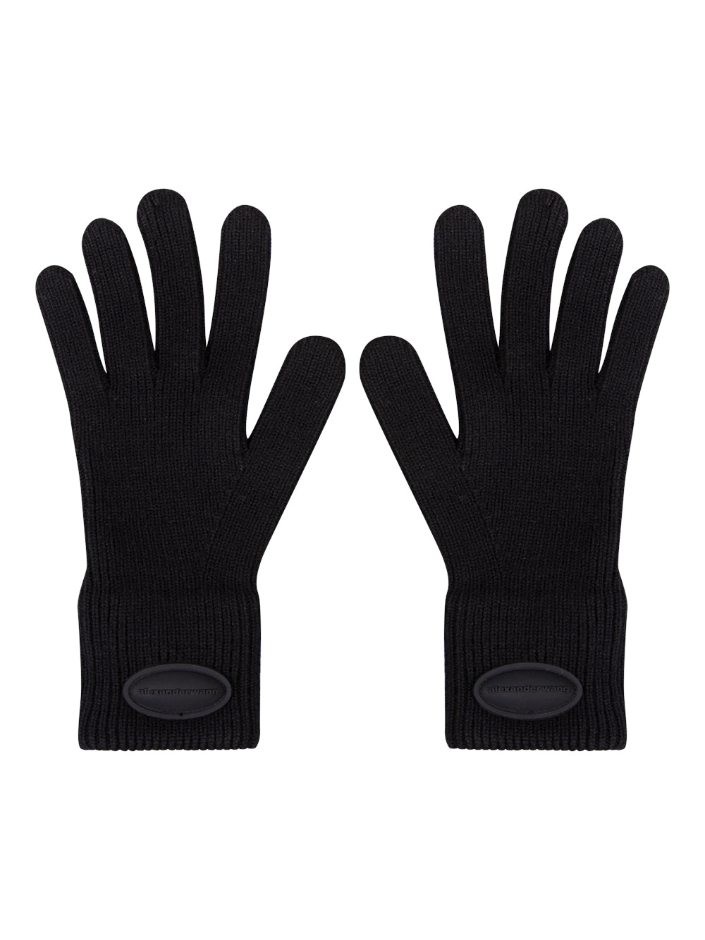 Dome Logo Gloves (Black)