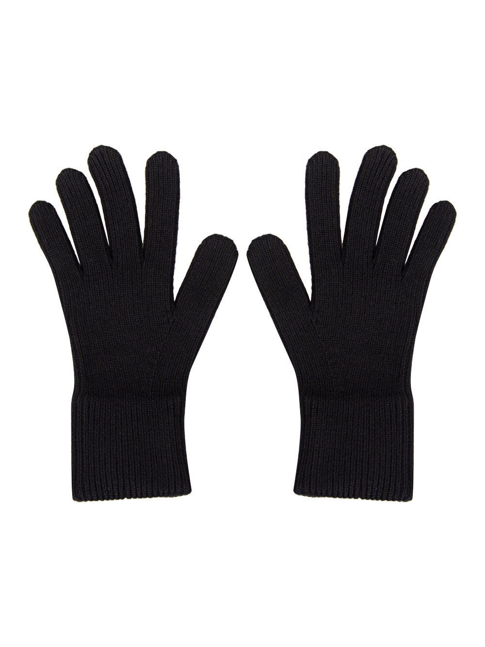 Dome Logo Gloves (Black)