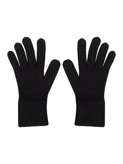 Dome Logo Gloves (Black)