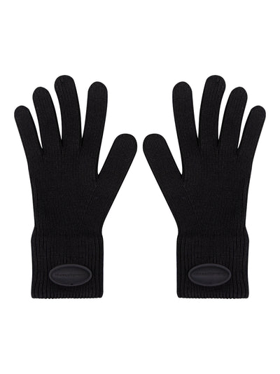 Dome Logo Gloves (Black)