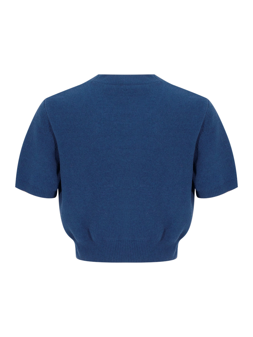 Embossed Logo Tee (Navy)