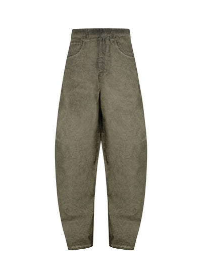 Engineered 5 Pocket Pant (Washed Sage)