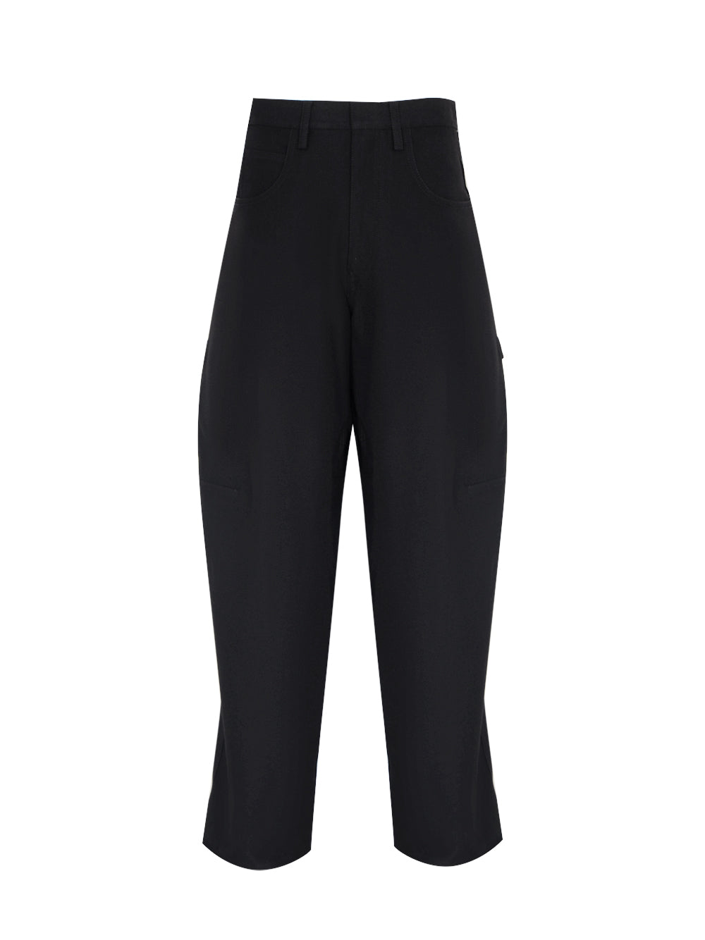 Engineered Carpenter Trousers (Black)