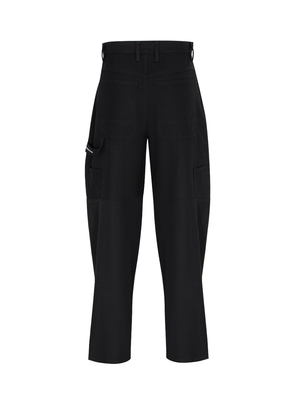 Engineered Carpenter Trousers (Black)