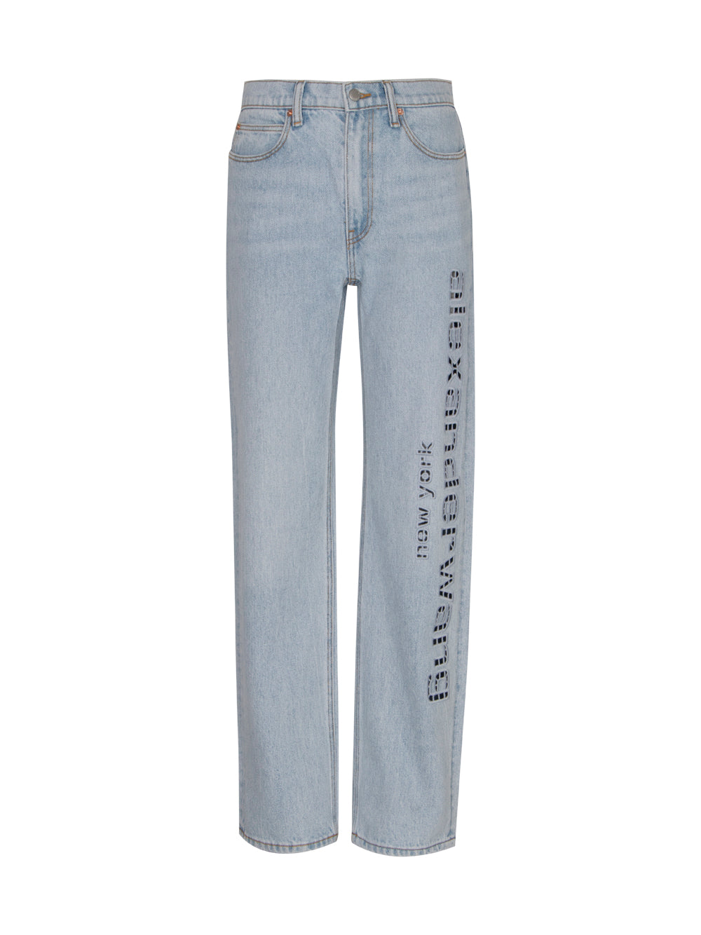 Ez Slouch Logo Cut Out Embroidery (Bleach)