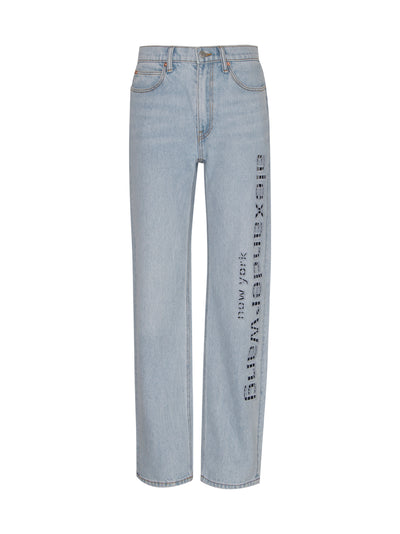 Ez Slouch Logo Cut Out Embroidery (Bleach)