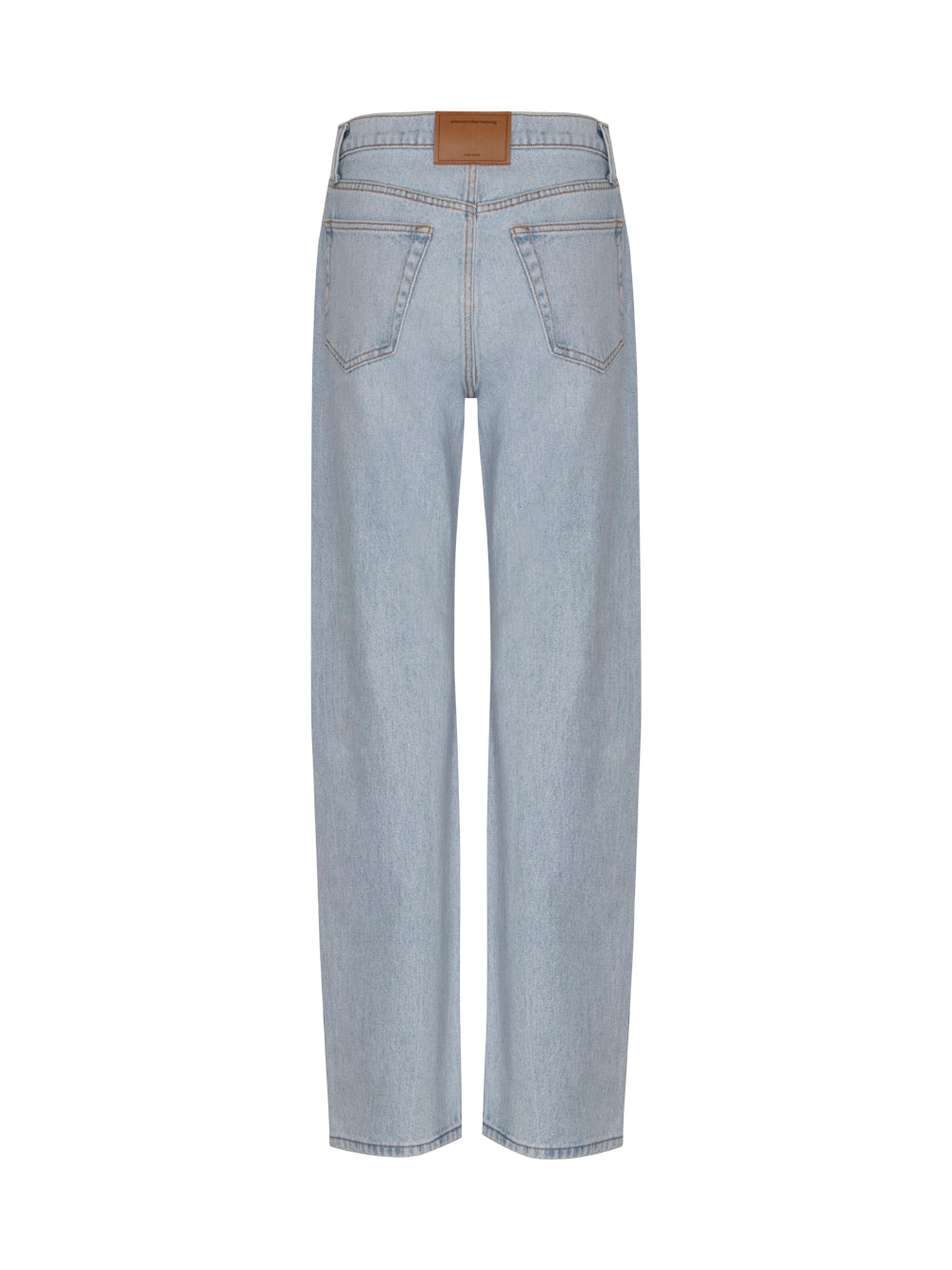 Ez Slouch Logo Cut Out Embroidery (Bleach)