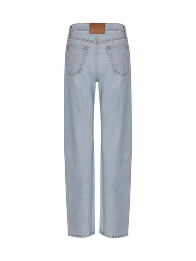 Ez Slouch Logo Cut Out Embroidery (Bleach)