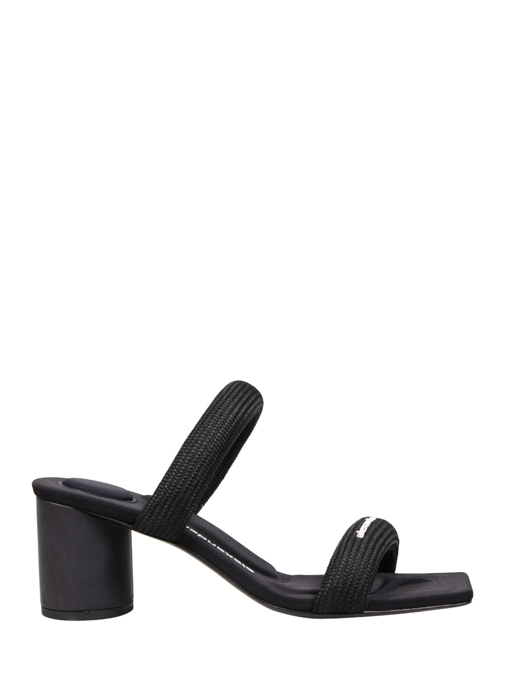 Jax Tubular Sandal (Black)