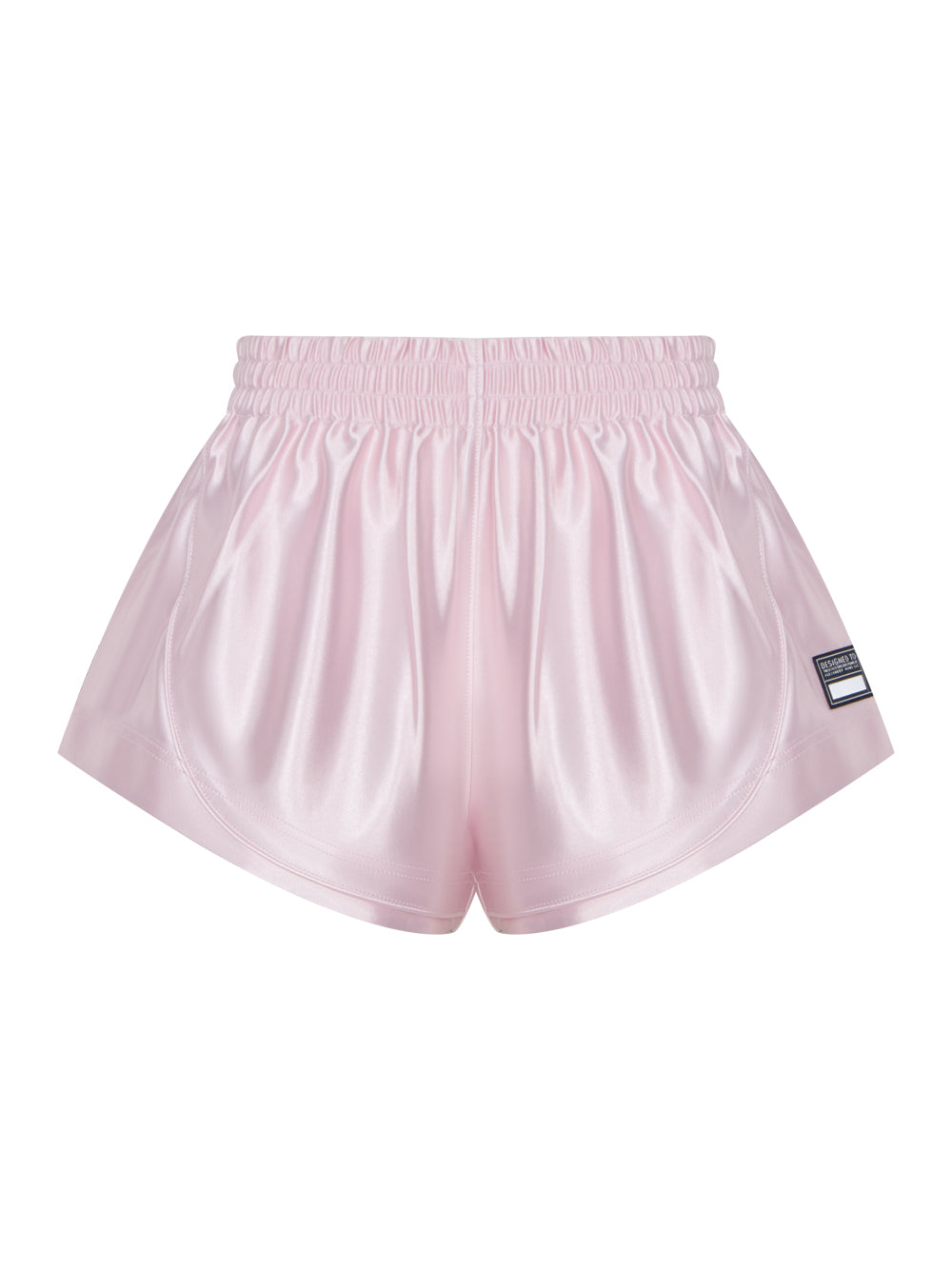 Mini Track Shorts (Ballerina Pink)