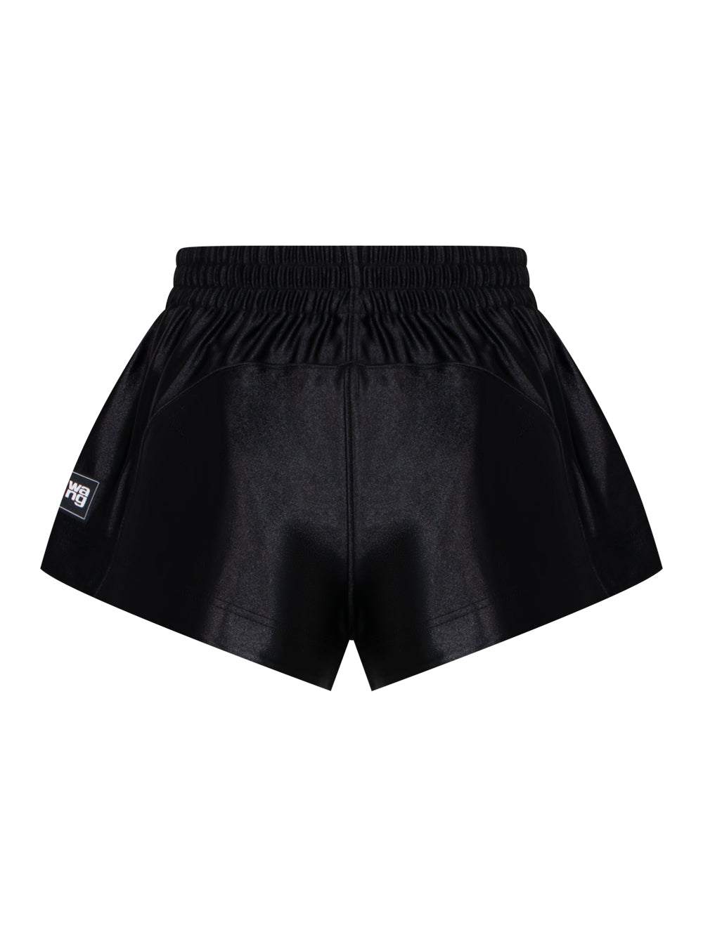 Mini Track Shorts (Black)