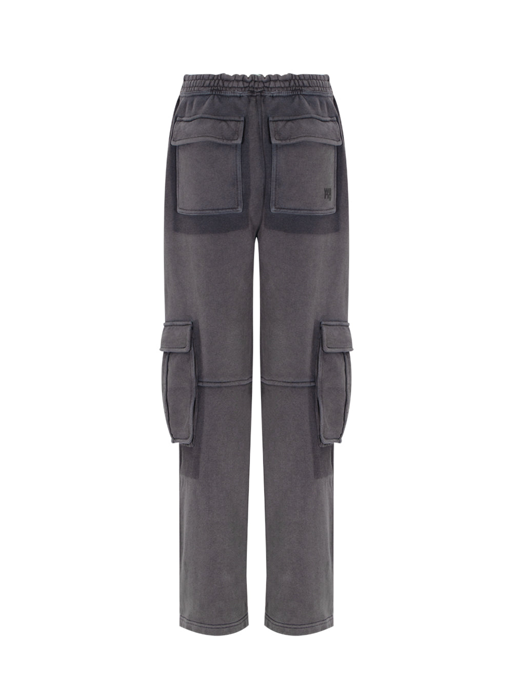 Oversized Cargo Sweatpants (Washed Shadow)
