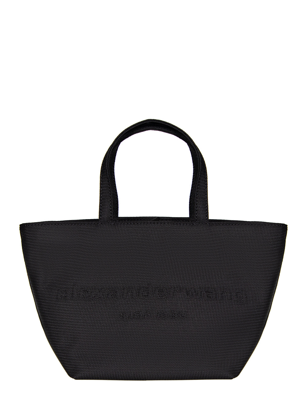 Punch Small Tote With Strap (Black)