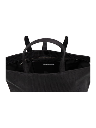 Punch Small Tote With Strap (Black)
