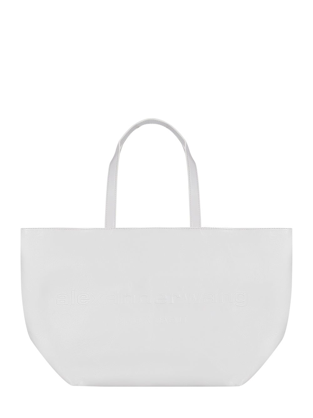 Punch Tote (White)