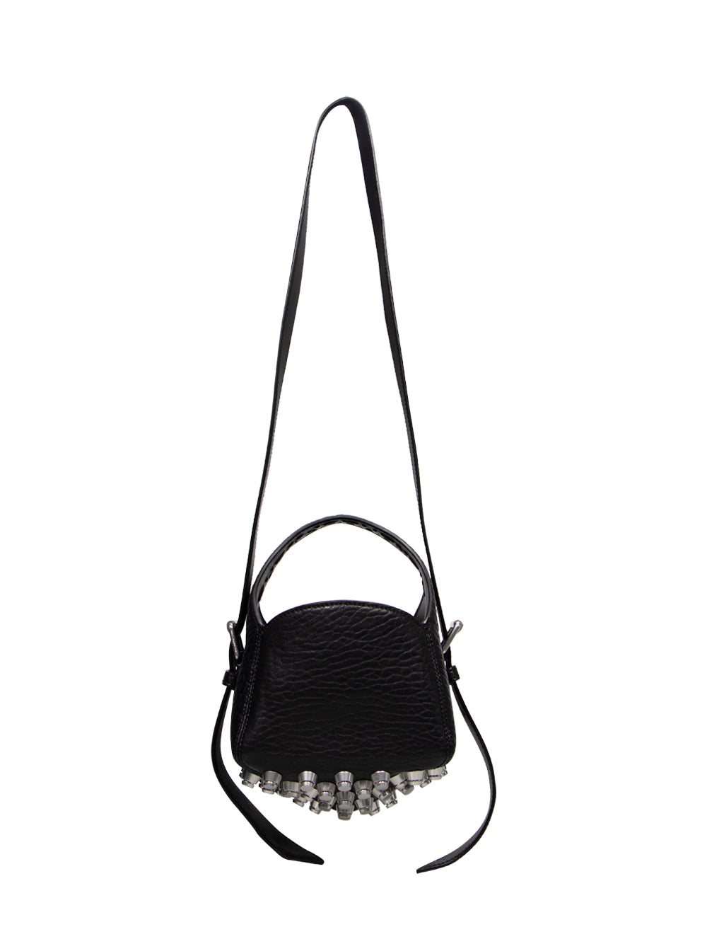 Rex Small Bucket Bag With Strap (Black)