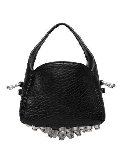 Rex Small Bucket Bag With Strap (Black)