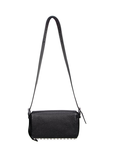 Ricco Medium Flap Bag (Black)