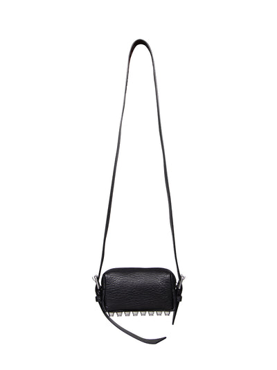 Ricco Mini Crossbody Bag (Black)