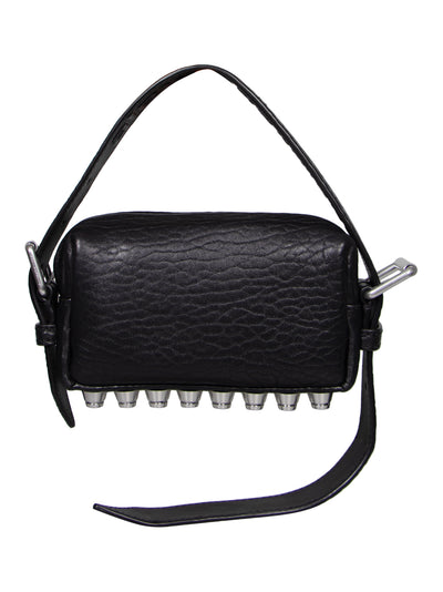 Ricco Mini Crossbody Bag (Black)