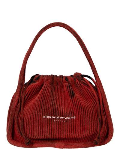 Ryan Small Bag (Black/Burny Cherry)