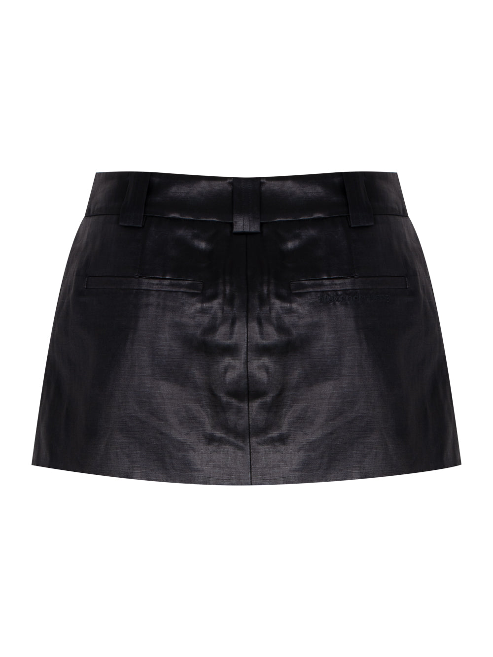 Side Slit Skort (Black)