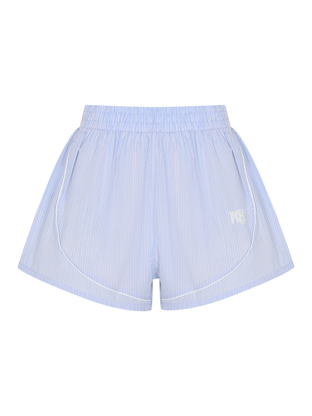 Track Short (Light Blue Stripe)