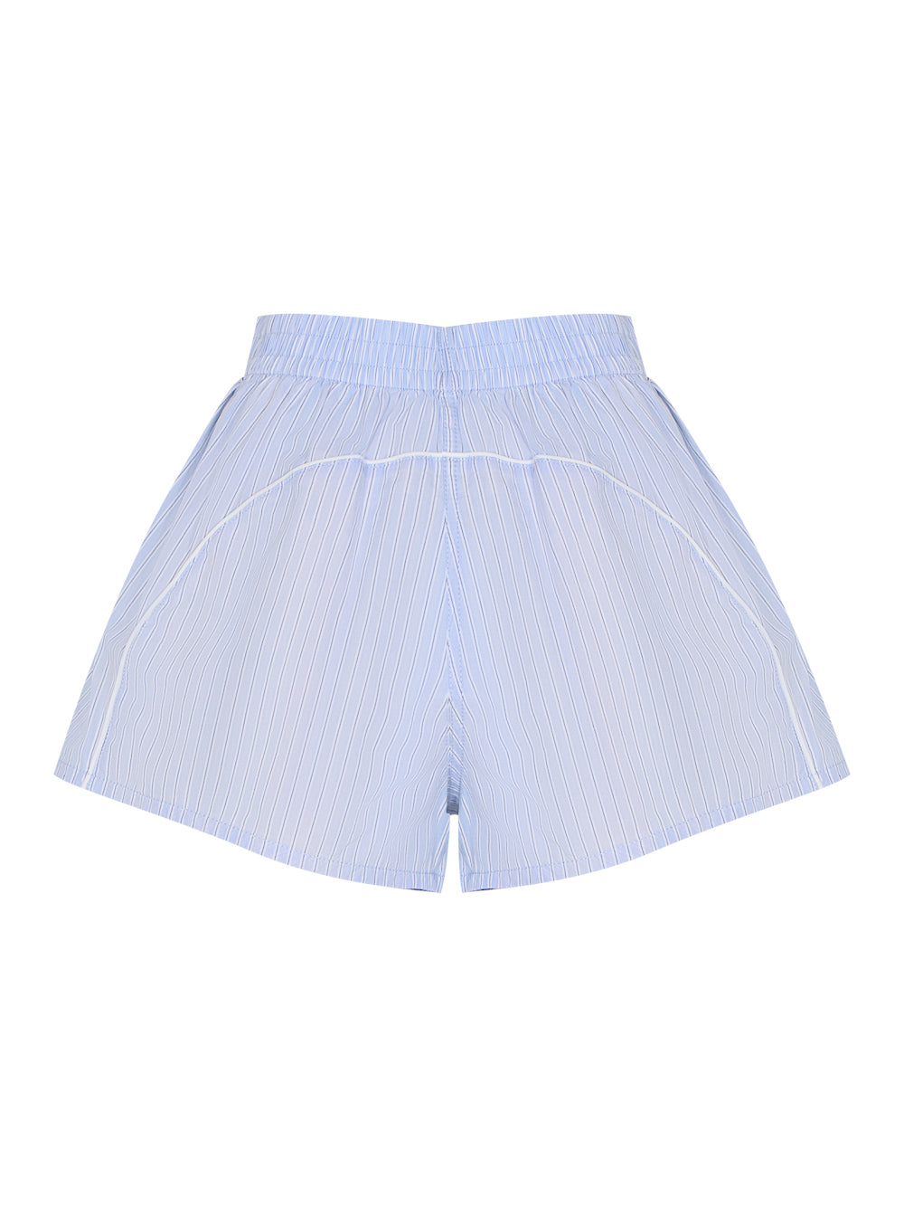 Track Short (Light Blue Stripe)