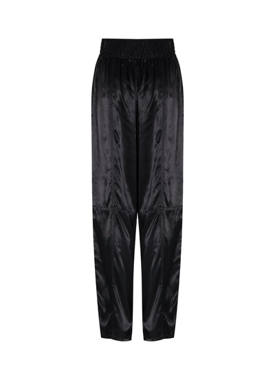 Wide Leg Pant (Black)