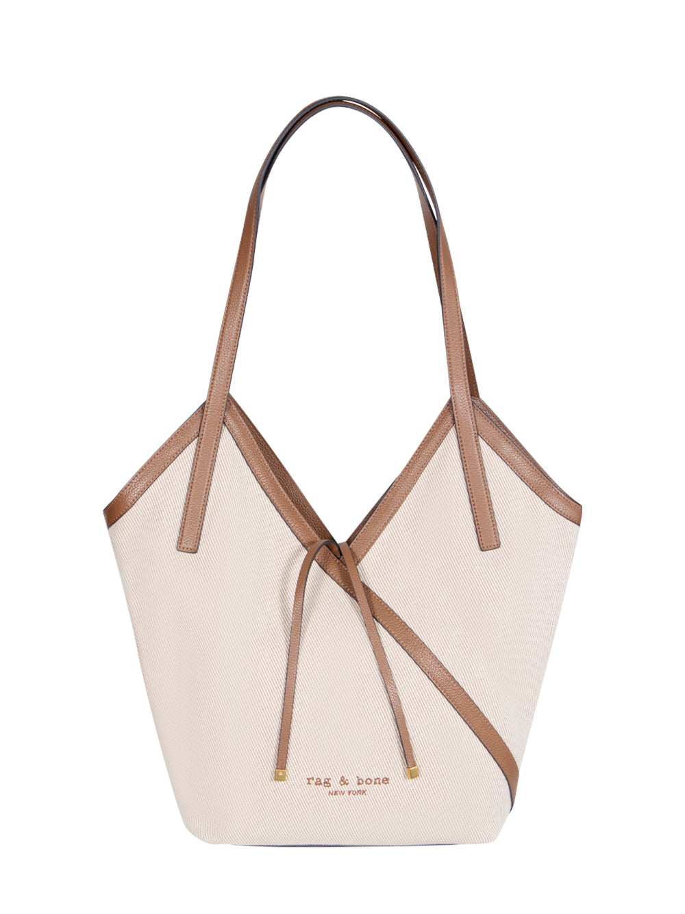 Alix Tote (Natural/Cognac)