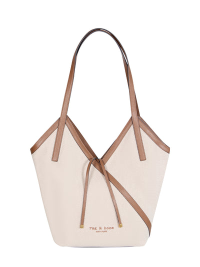 Alix Tote (Natural/Cognac)