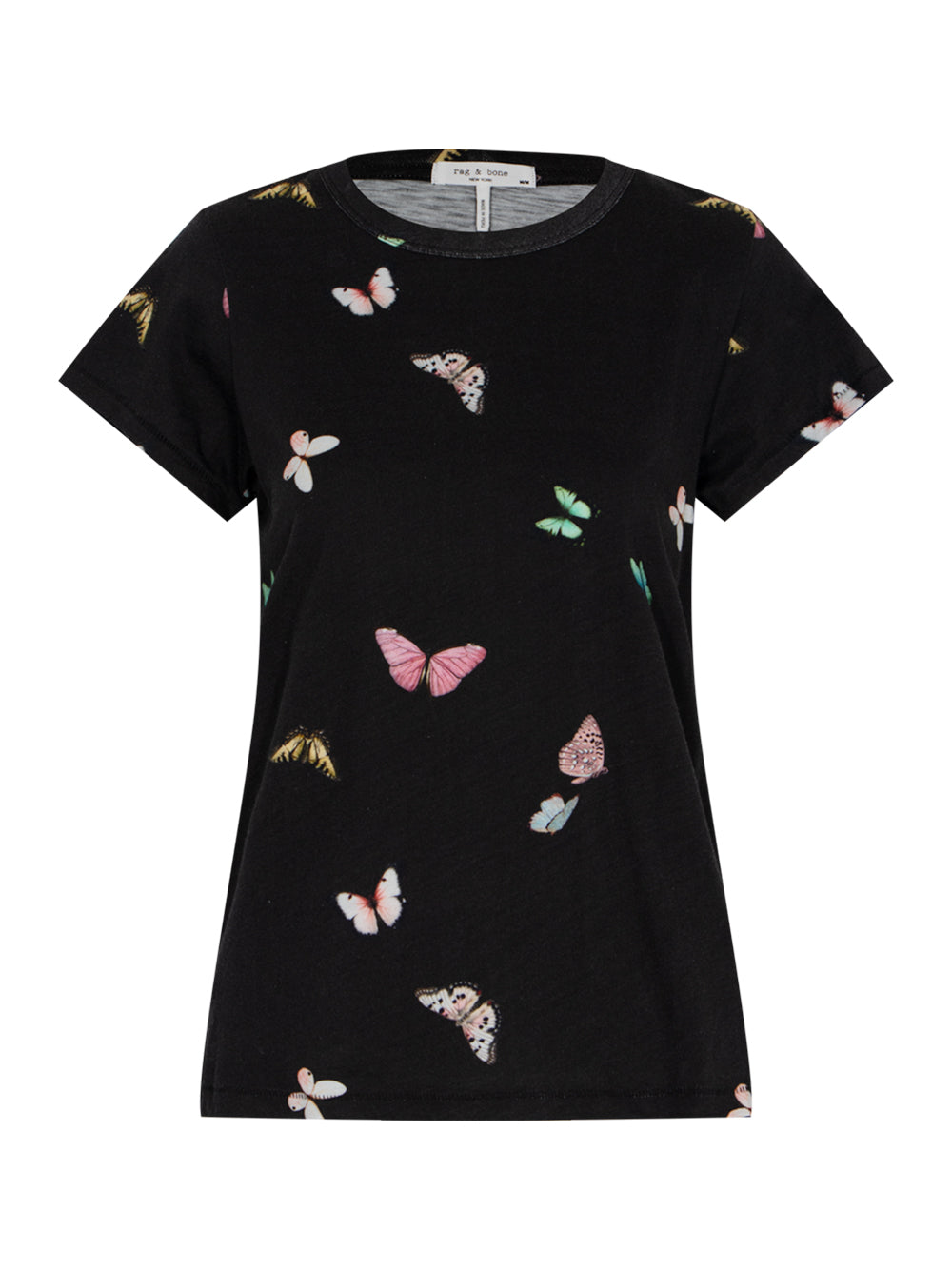 All Over Ozzy Butterfly Tee (Black Multi)