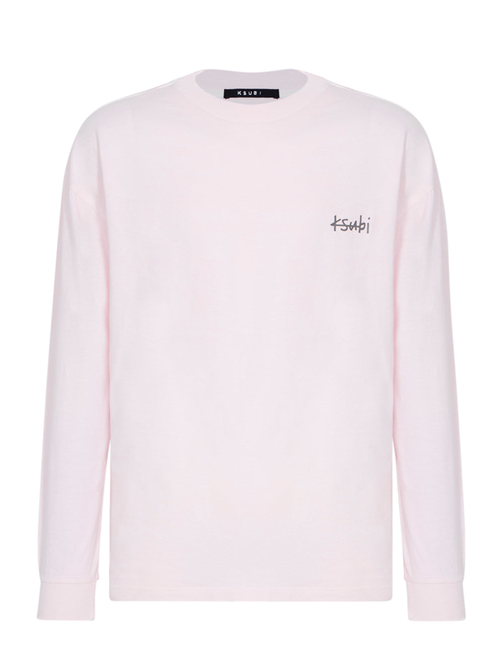 Allday Biggie Ls Tee (Ice Quart Pink)