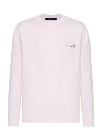 Allday Biggie Ls Tee (Ice Quart Pink)