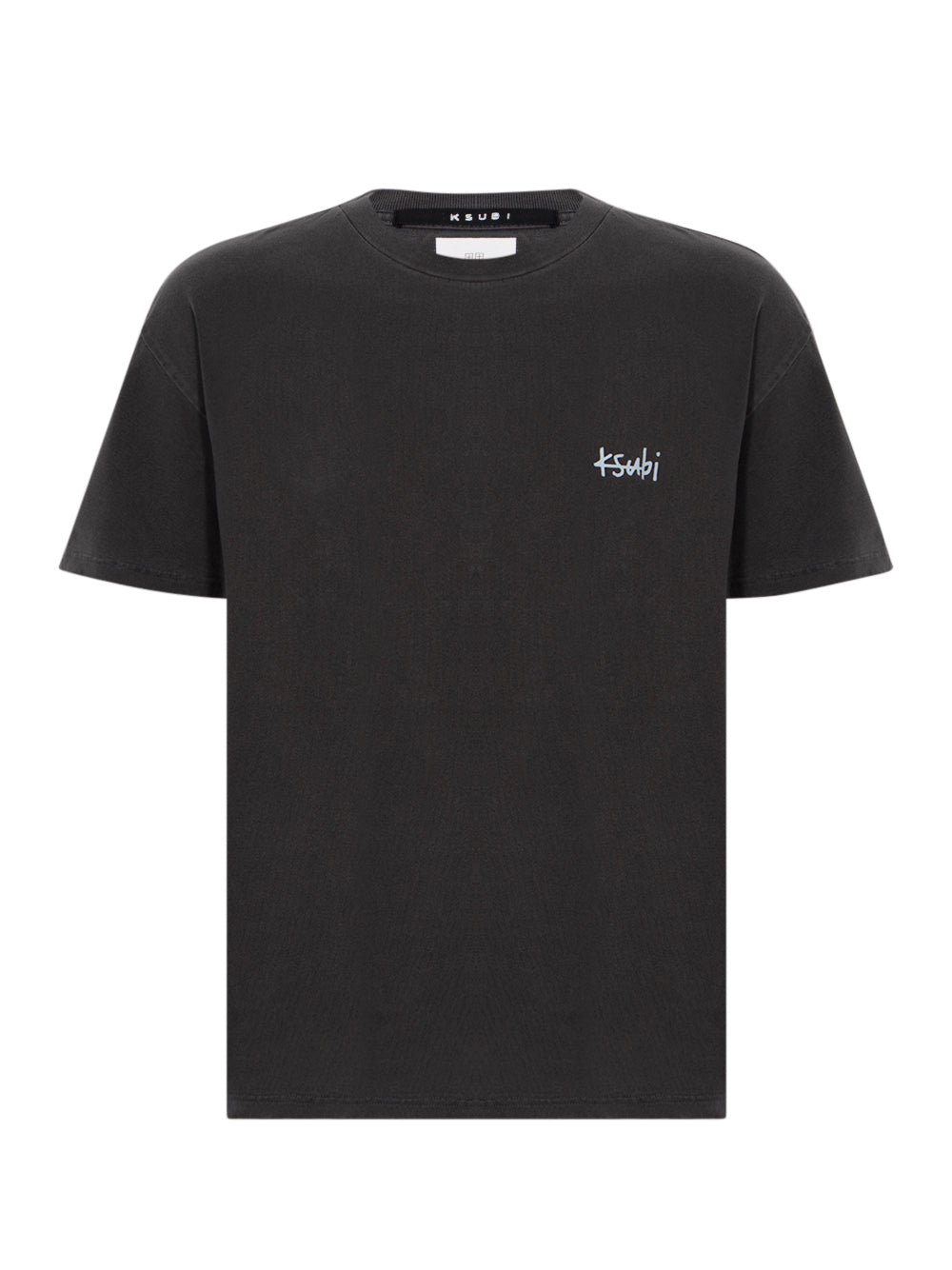 Allday Biggie Ss Tee (Faded Black)