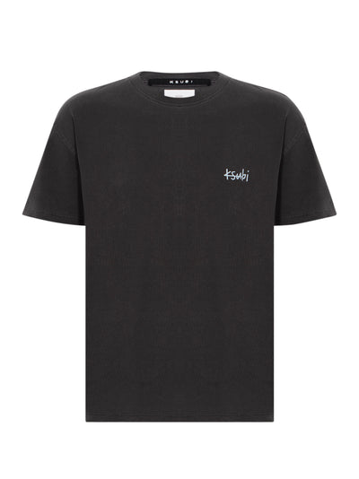 Allday Biggie Ss Tee (Faded Black)