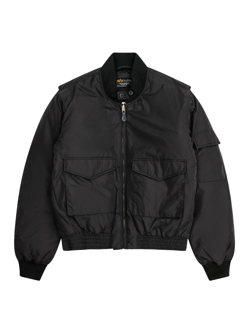 Alpha Industries Jacket (Black)