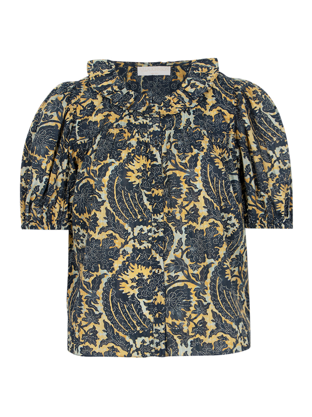Amari Short Sleeve Blouse (Luna)